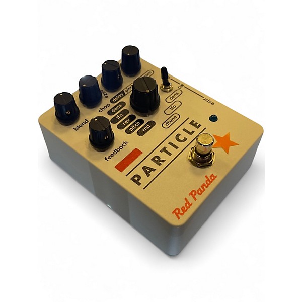 Used Red Panda PARTICLE Effect Pedal