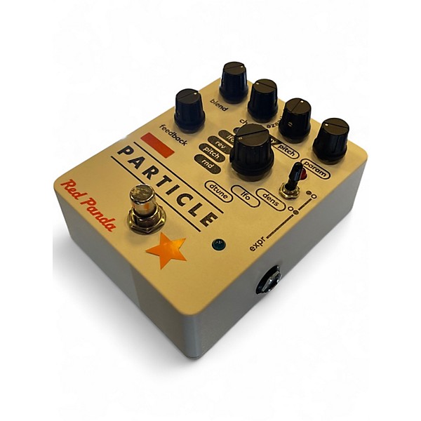 Used Red Panda PARTICLE Effect Pedal