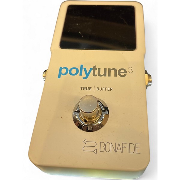 【USED】tc electronic polytune 3 TC Electronic POLYTUNE 3 NOIR Tiny Polyphonic Tuner with