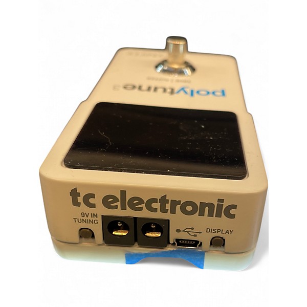 Used TC Electronic Polytune 3 Tuner Tuner Pedal | Guitar Center