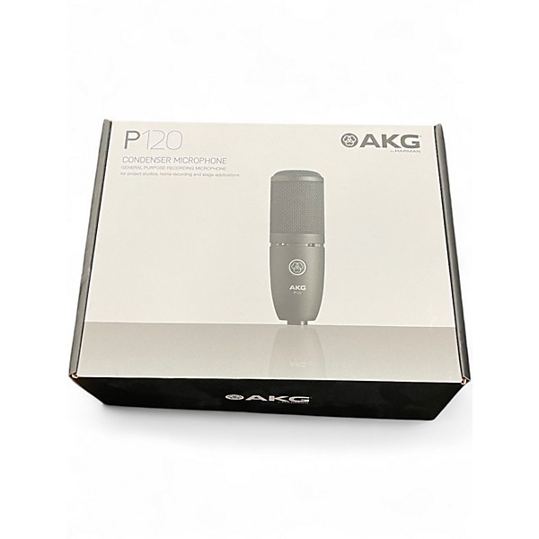 Used AKG P120 Project Studio Condenser Microphone