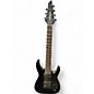 Used Jackson dinky js-22-7 Black Solid Body Electric Guitar thumbnail