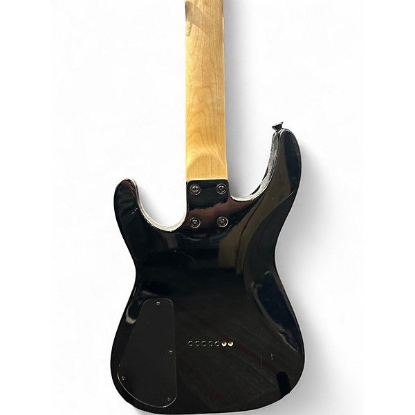 Used Jackson dinky js-22-7 Black Solid Body Electric Guitar