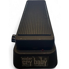 Used Dunlop Mister Cry Baby Super Wah Effect Pedal