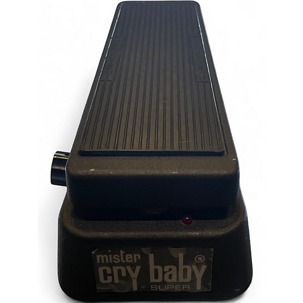 Used Dunlop Mister Cry Baby Super Wah Effect Pedal