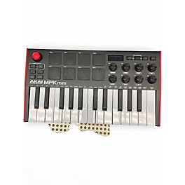 Used Akai Professional MPK Mini MIDI Controller