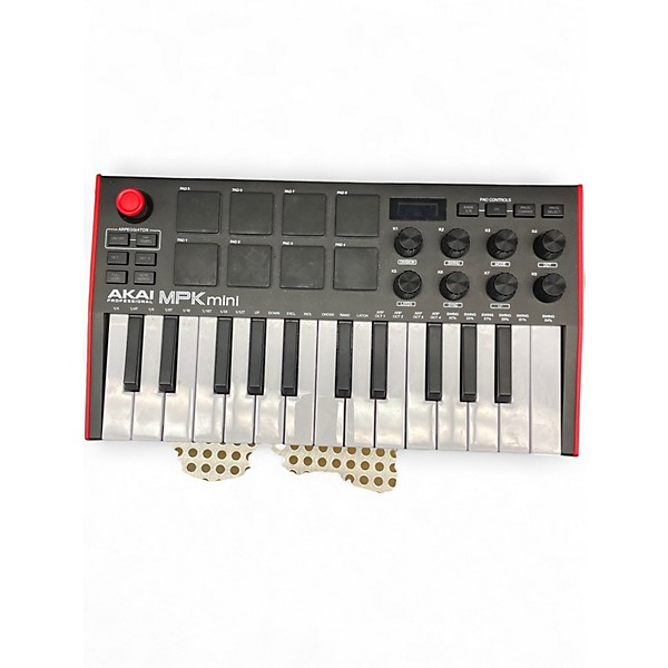 Used Akai Professional MPK Mini MIDI Controller