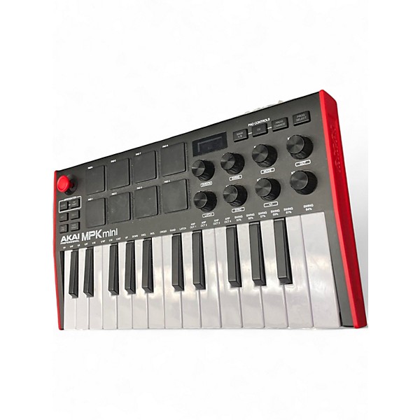 Used Akai Professional MPK Mini MIDI Controller