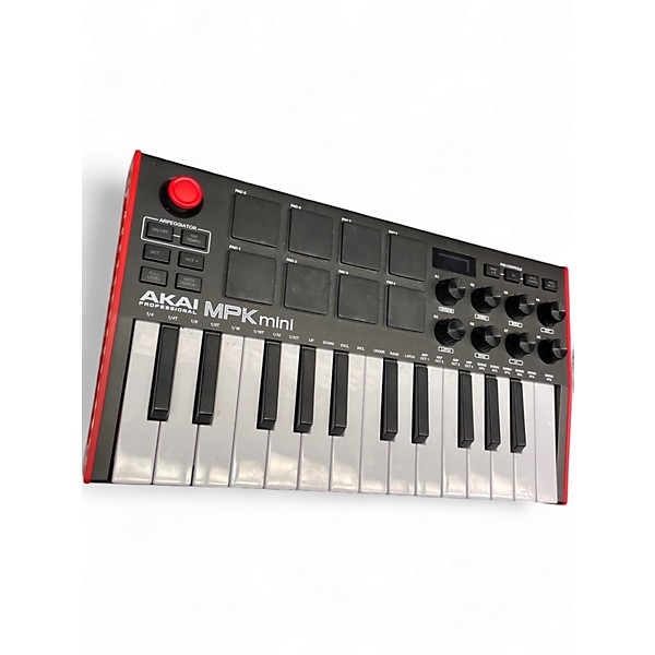 Used Akai Professional MPK Mini MIDI Controller