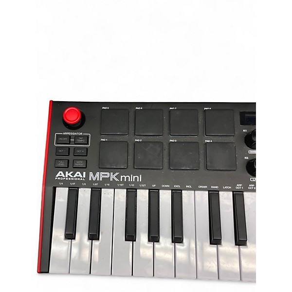 Used Akai Professional MPK Mini MIDI Controller