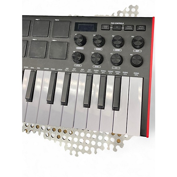 Used Akai Professional MPK Mini MIDI Controller