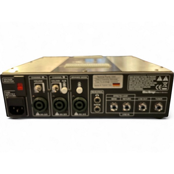 Used Tecamp PUMA Solid State Guitar Amp Head