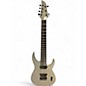Used Schecter Guitar Research Keith Merrow KM7 MKIII 7 String Telesto Grey Solid Body Electric Guitar