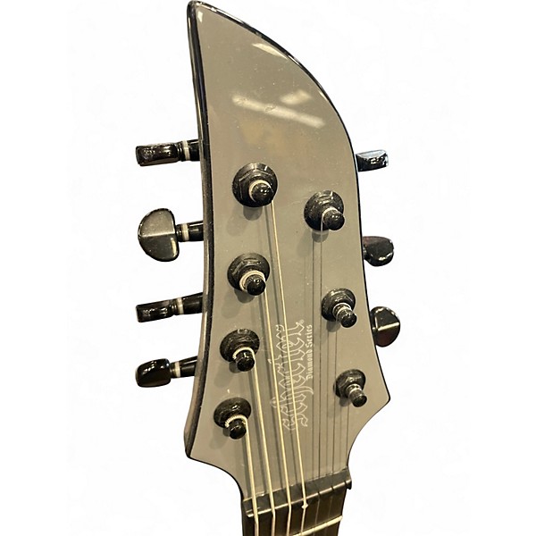 Used Schecter Guitar Research Keith Merrow KM7 MKIII 7 String Telesto Grey Solid Body Electric Guitar