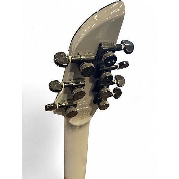 Used Schecter Guitar Research Keith Merrow KM7 MKIII 7 String Telesto Grey Solid Body Electric Guitar