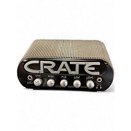 Used Crate Power Block Solid State Guitar Amp Head