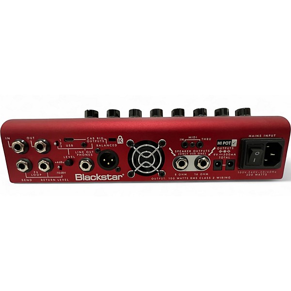 Used Blackstar AMPED 2 Guitar Power Amp