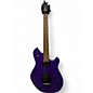 Used EVH Wolfgang Standard SATIN PURPLE Solid Body Electric Guitar thumbnail