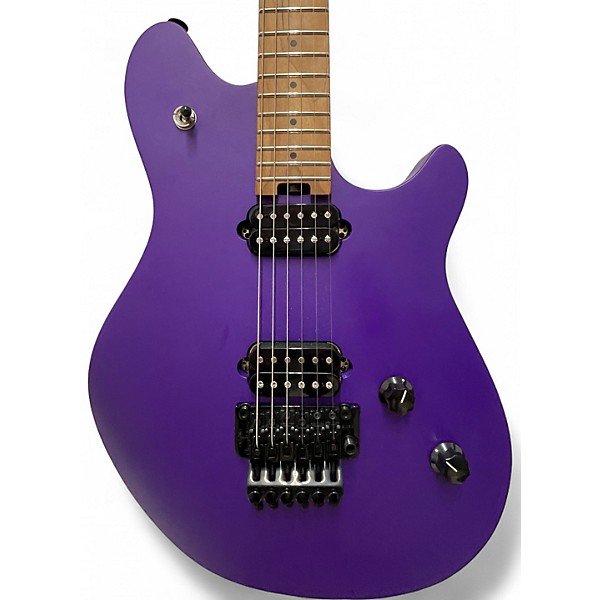 Used EVH Wolfgang Standard SATIN PURPLE Solid Body Electric Guitar