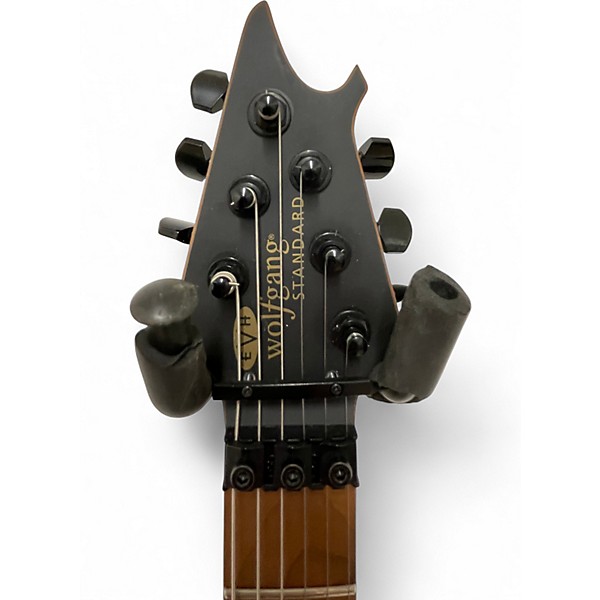 Used EVH Wolfgang Standard SATIN PURPLE Solid Body Electric Guitar