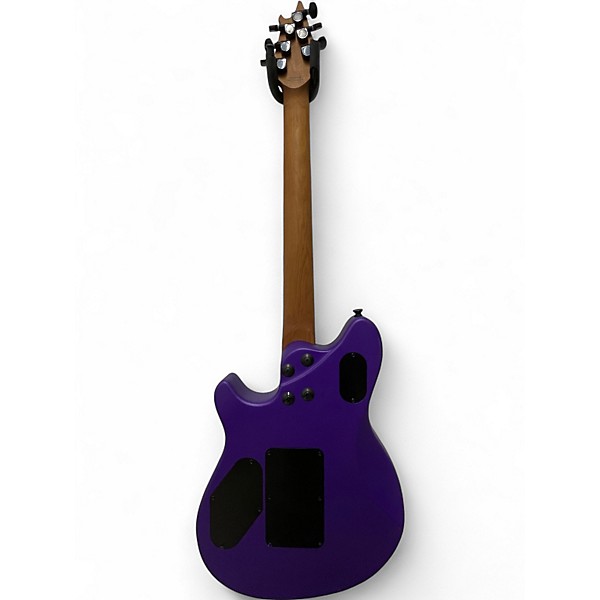 Used EVH Wolfgang Standard SATIN PURPLE Solid Body Electric Guitar