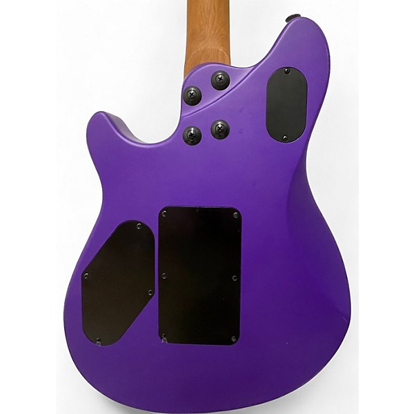 Used EVH Wolfgang Standard SATIN PURPLE Solid Body Electric Guitar