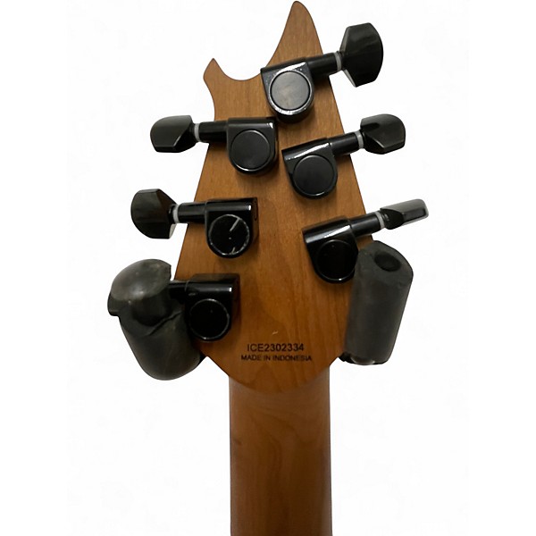 Used EVH Wolfgang Standard SATIN PURPLE Solid Body Electric Guitar