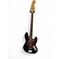Used Fender Standard Jazz Bass Black Electric Bass Guitar thumbnail