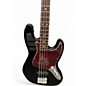 Used Fender Standard Jazz Bass Black Electric Bass Guitar