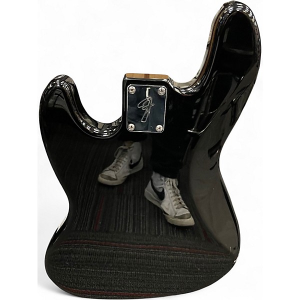 Used Fender Standard Jazz Bass Black Electric Bass Guitar