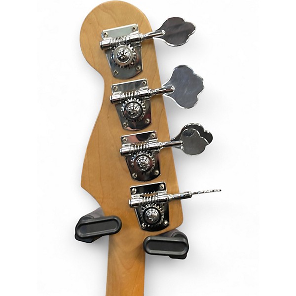 Used Fender Standard Jazz Bass Black Electric Bass Guitar