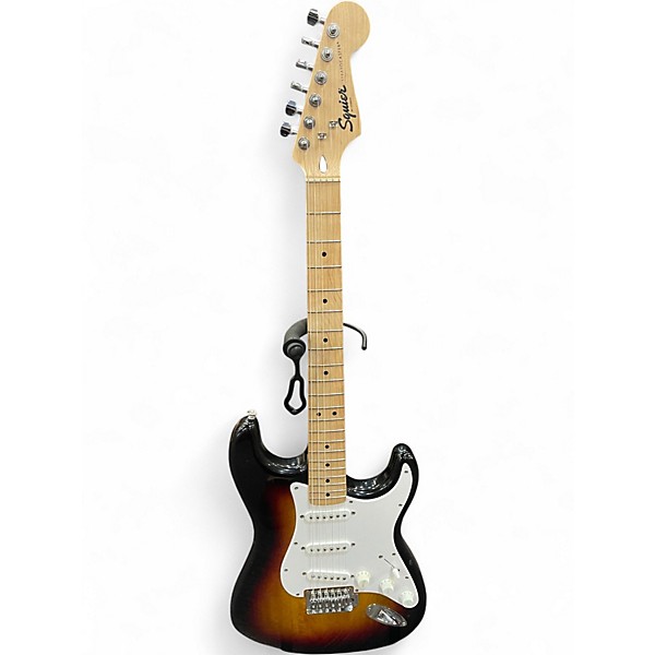 Used Squier Standard Stratocaster Sunburst Solid Body