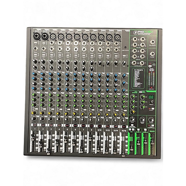 Used Mackie PROFX16 Unpowered Mixer