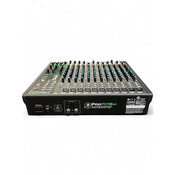 Used Mackie PROFX16 Unpowered Mixer