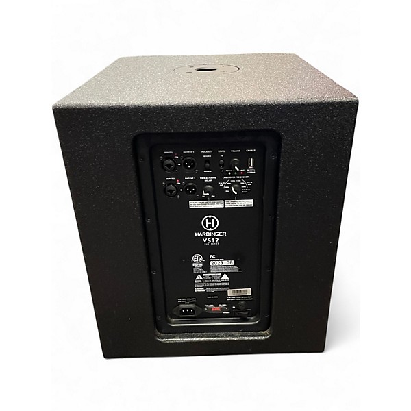 Used Harbinger VS12 Powered Subwoofer