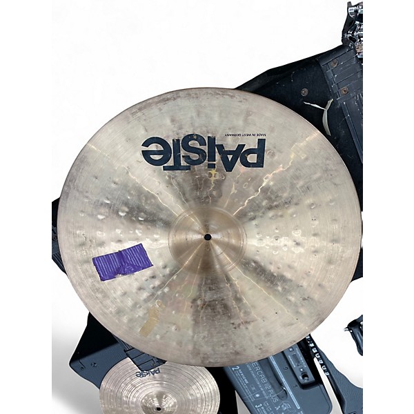 Used Paiste 20in Alpha Full Ride Cymbal