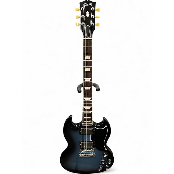 Used Gibson SG Standard Blue Burst Solid Body Electric Guitar