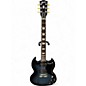 Used Gibson SG Standard Blue Burst Solid Body Electric Guitar thumbnail