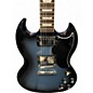 Used Gibson SG Standard Blue Burst Solid Body Electric Guitar