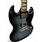Used Gibson SG Standard Blue Burst Solid Body Electric Guitar