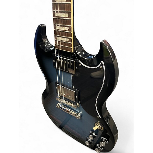 Used Gibson SG Standard Blue Burst Solid Body Electric Guitar