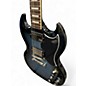 Used Gibson SG Standard Blue Burst Solid Body Electric Guitar