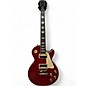 Used Gibson Les Paul Classic Trans Red Solid Body Electric Guitar thumbnail