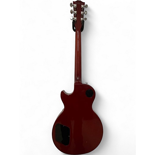 Used Gibson Les Paul Classic Trans Red Solid Body Electric Guitar