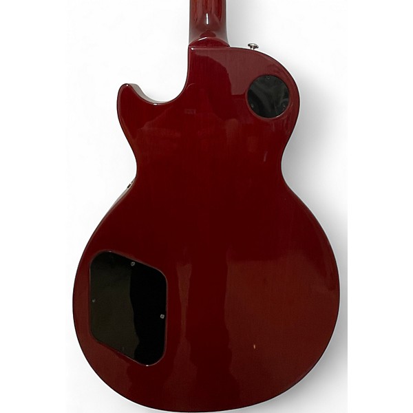 Used Gibson Les Paul Classic Trans Red Solid Body Electric Guitar