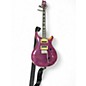 Used PRS SE Custom 24 Trans Purple Solid Body Electric Guitar thumbnail