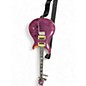 Used PRS SE Custom 24 Trans Purple Solid Body Electric Guitar