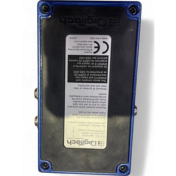 Used DigiTech XMC Multi Chorus Effect Pedal