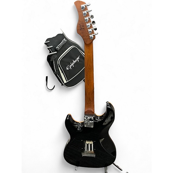 Used Sire S7 Trans Black Solid Body Electric Guitar
