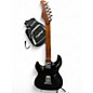 Used Sire S7 Trans Black Solid Body Electric Guitar